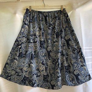 Ladies Skirt-Rena Rowan #1055